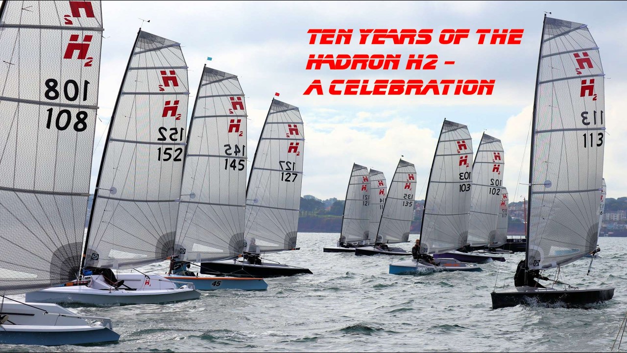 Hadron H2 'MIDAS' wins Boat of the Show award at the RYA Dinghy & Watersports Show, 2026