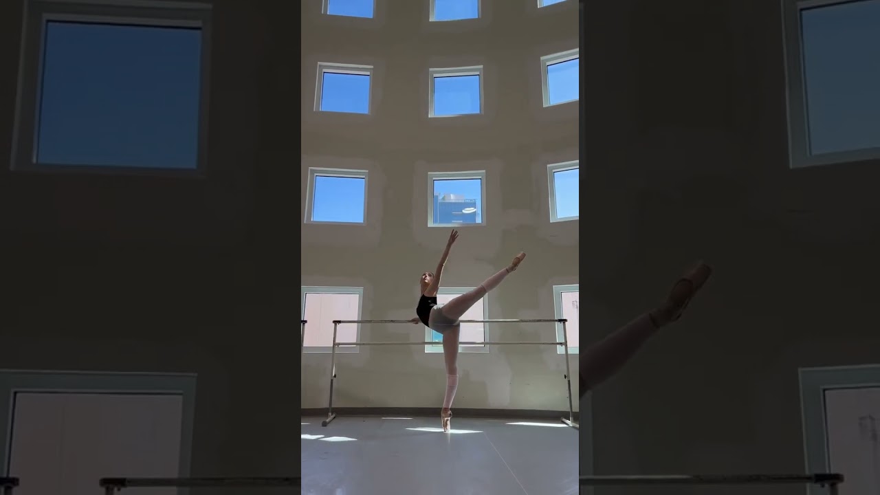 Ballet all day in Capezio!