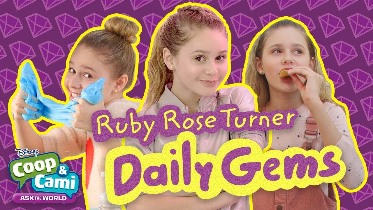 Daily Gems Compilation | Ruby's Gems | Disney Channel