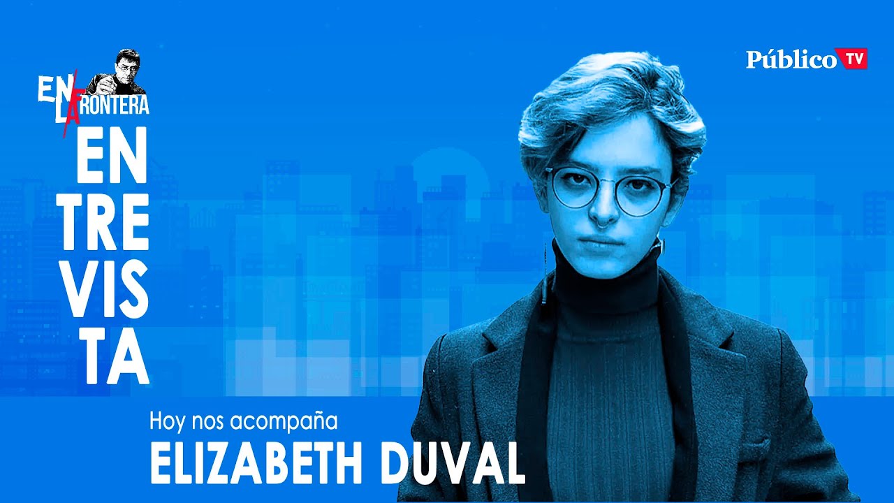 #EnLaFrontera342 - Entrevista a Elizabeth Duval