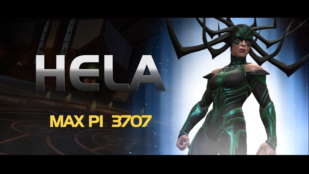 Hela Special Moves  | Marvel Contest of Champions