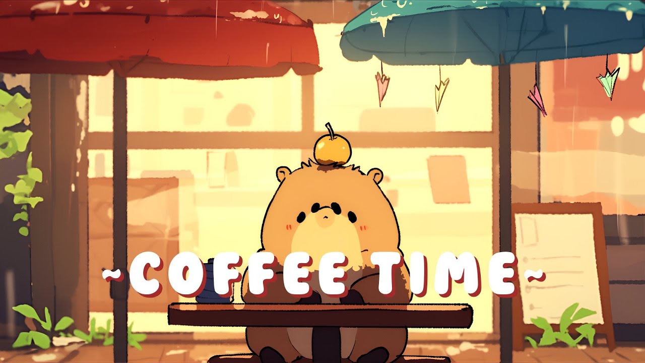 24/7 Capybara Lofi Beats - Peaceful Beats for Studying & Relaxing ~ Relaxing Vibes ~ 🦫 ✨ 🌙 | Back...