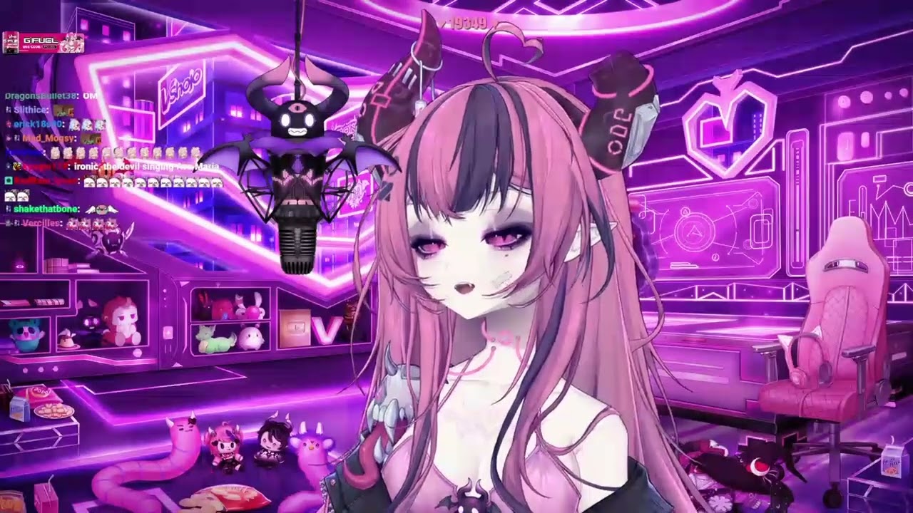 Ironmouse Sings Ave Maria (Ellens dritter Gesang) (Operatic Mouse) (Birthday Karaoke) (Cyber Demon)
