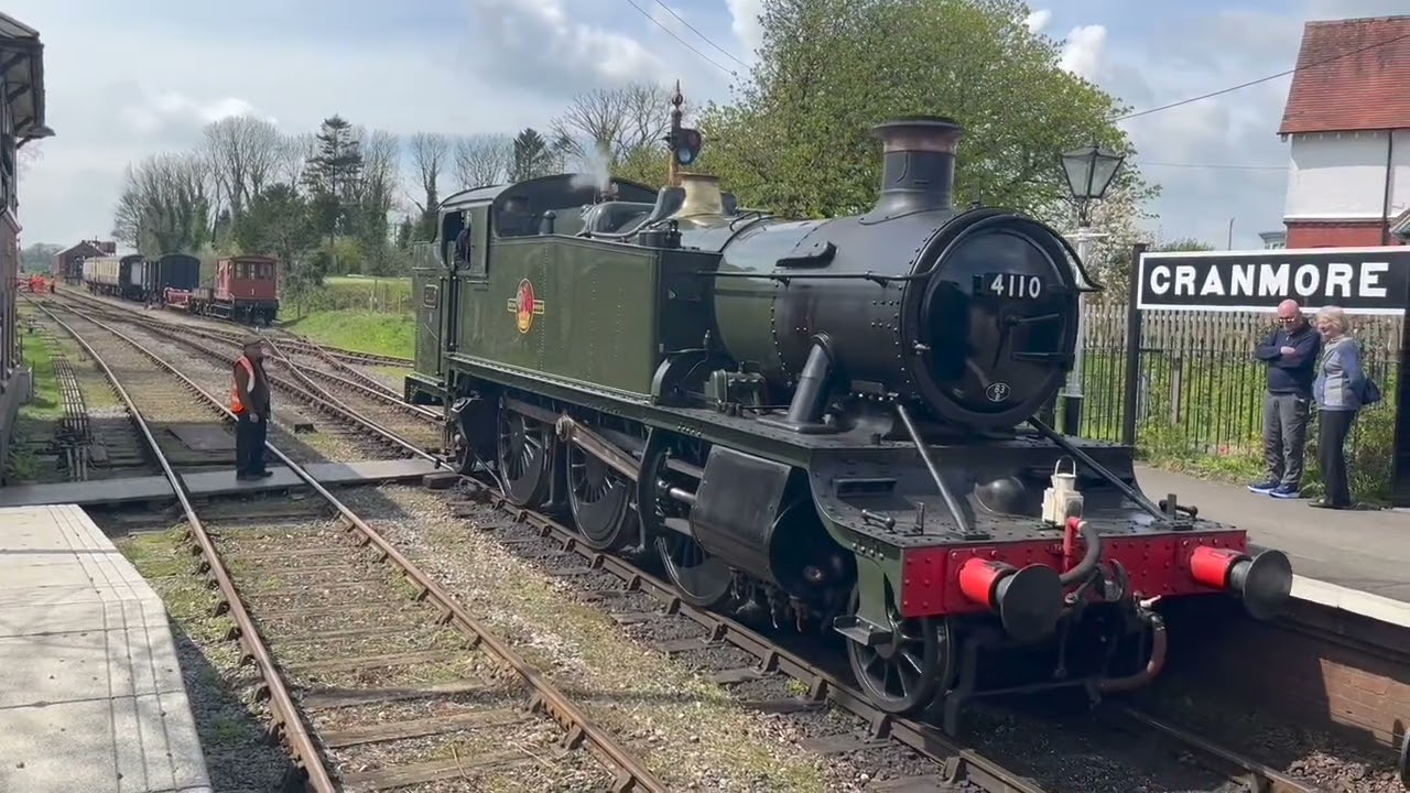 East Somerset Railway, April 2023