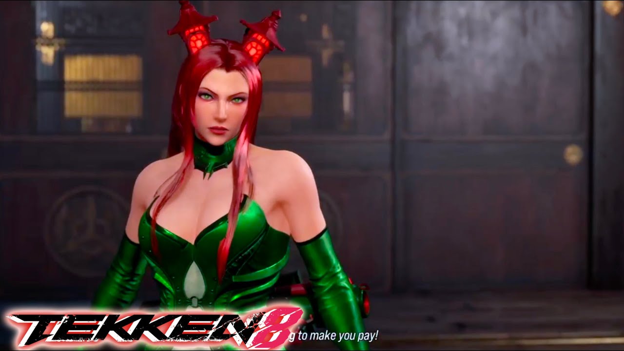 Ivy......Poison Ivy..... (Tekken 8 Online Matches)