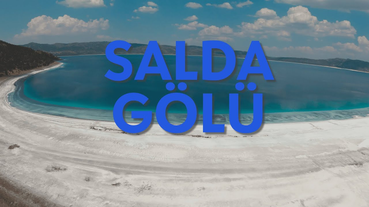 Salda Gölü tanıtımı 2024 - Yeşilova/Burdur 2024 | 4K