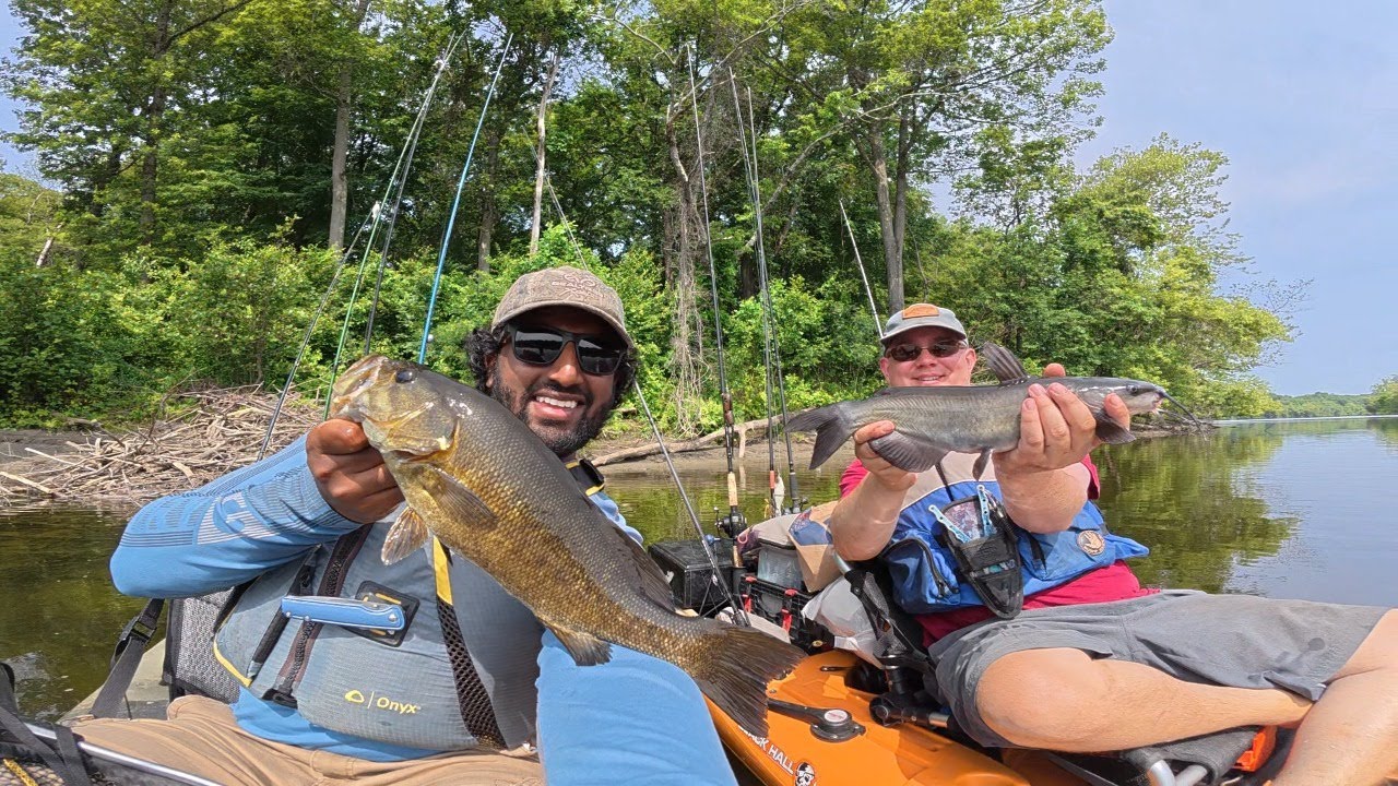 2 Days Fishing & Camping on a River Island