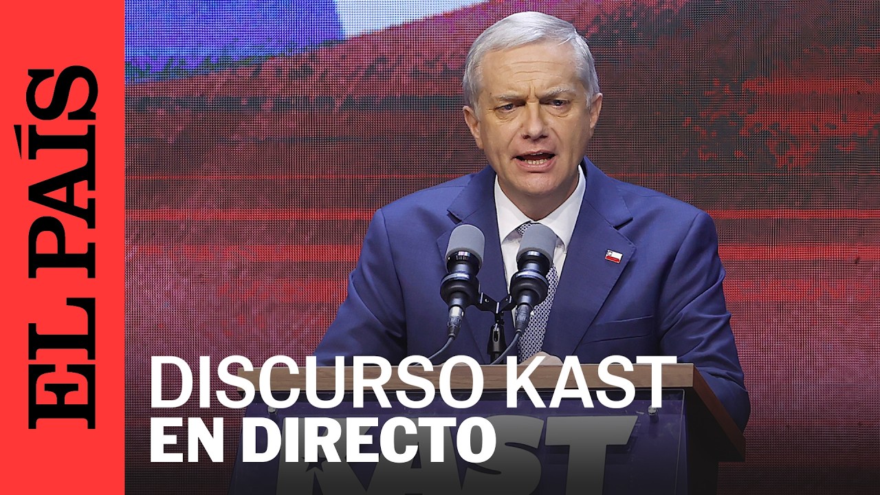 DIRECTO | KAST habla desde el balcón de LA MONEDA tras su tomar protesta como PRESIDENTE de CHILE
