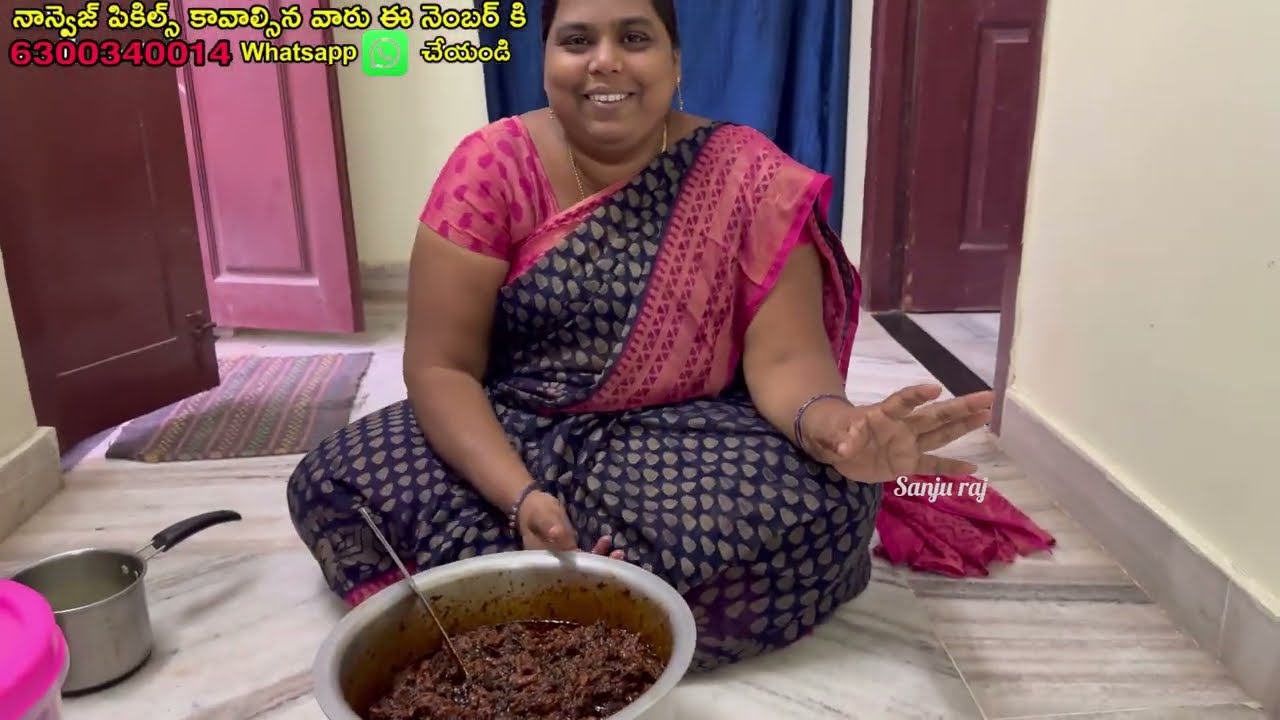 బోటి గోంగూర పికల్ ఆర్డర్స్ వచ్చాయని 10 కేజీ ల బోటి తెచ్చి పచ్చడి పట్టాము boti gongura pickle 😋