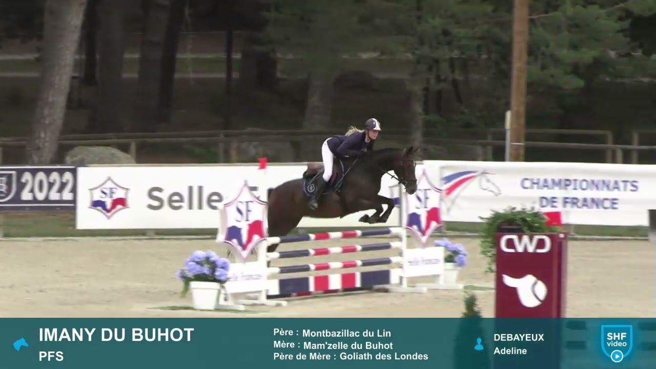 IMANY DU BUHOT - FONTAINEBLEAU - CYCLES LIBRES 4 ANS - JOUR 1