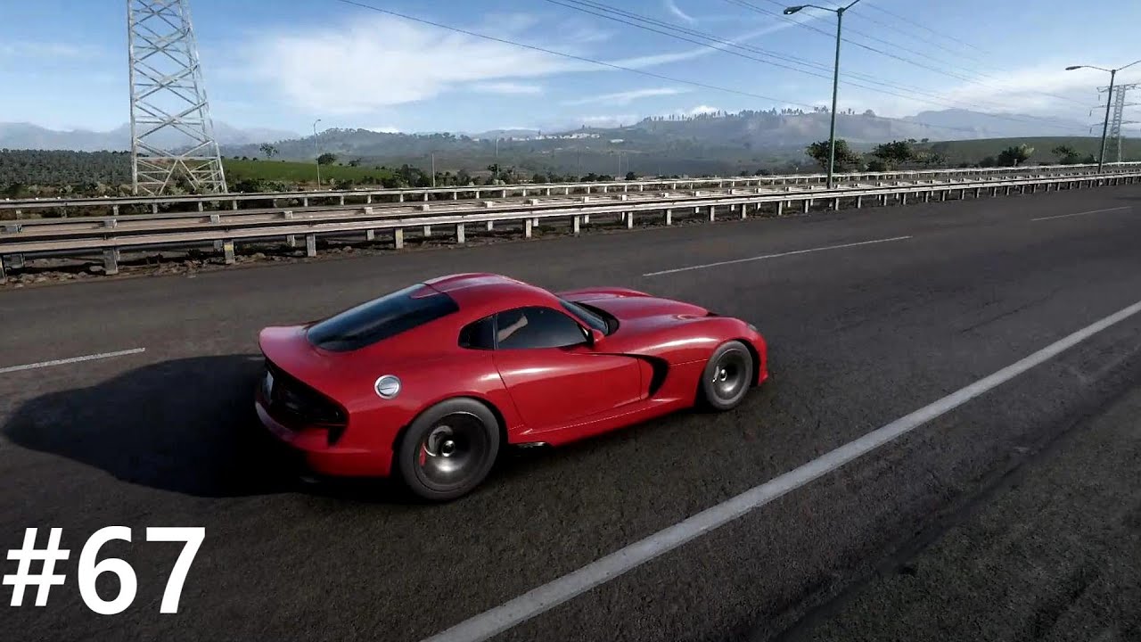 Forza Horizon 5 Gameplay | Dodge SRT Viper GTS 2013 | Free Roam