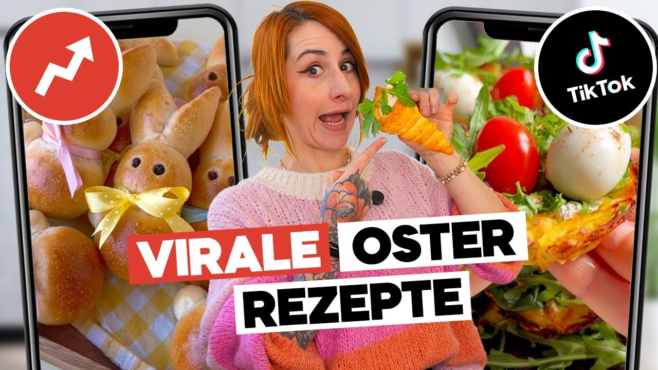 Ich teste virale OSTER REZEPTE 2025 von TikTok 🐰