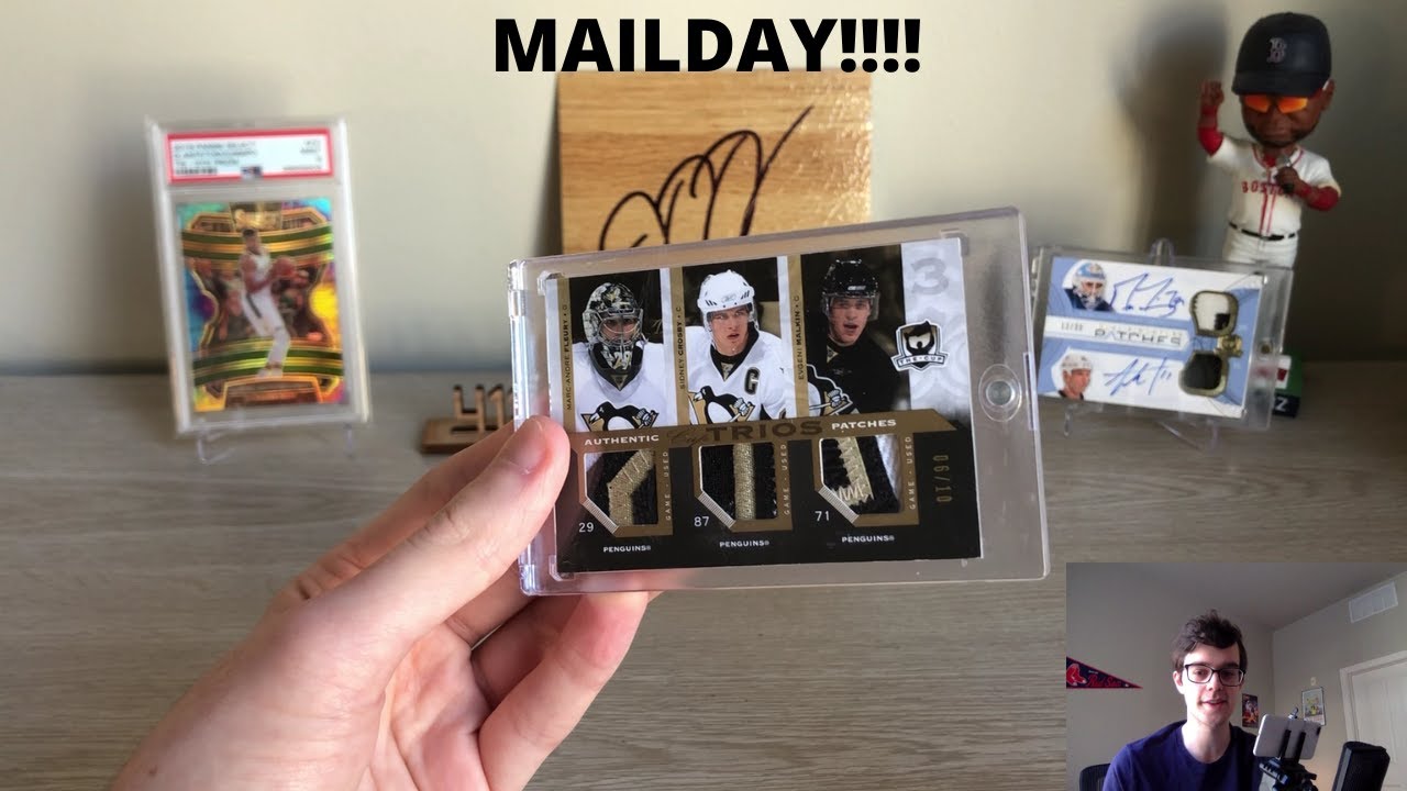 MAILDAY! Collecting and Investing in Unique Cards, are they the new 