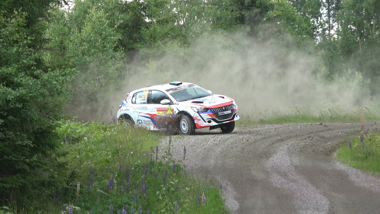 Royal Rally of Scandinavia 2024 Day 1 & 2 - Crash & Action