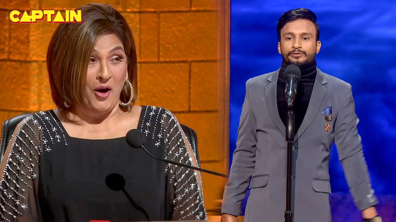 हिमांशु ने पूछे अर्चना से कुछ सवाल | India’s Laughter Champion Clip 51