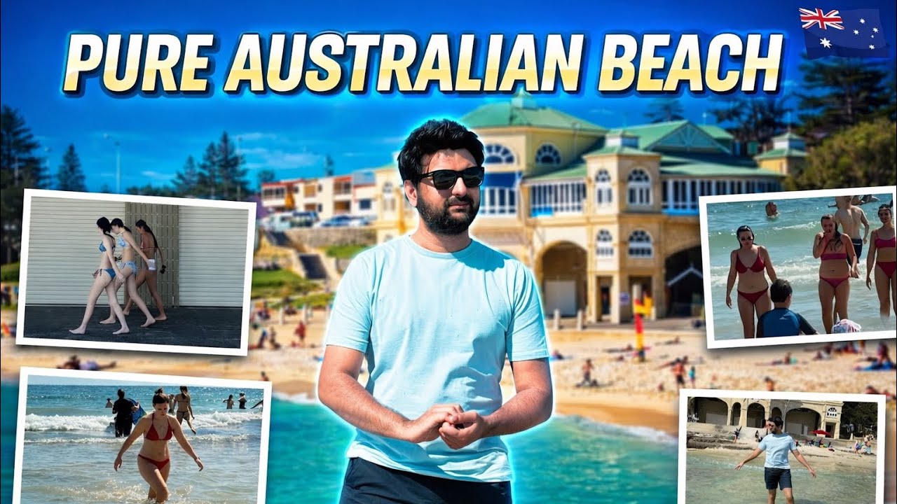 Perth Australia 🇦🇺 vlog | Uncensored Beach Exploring | best Beach in Perth 