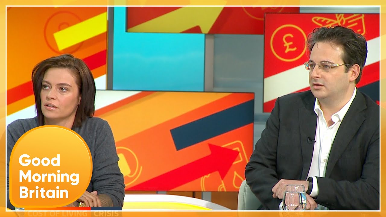 Jack Monroe & Andy Mayer Discuss The Govt's Response To The Cost Of Living Crisis | GMB