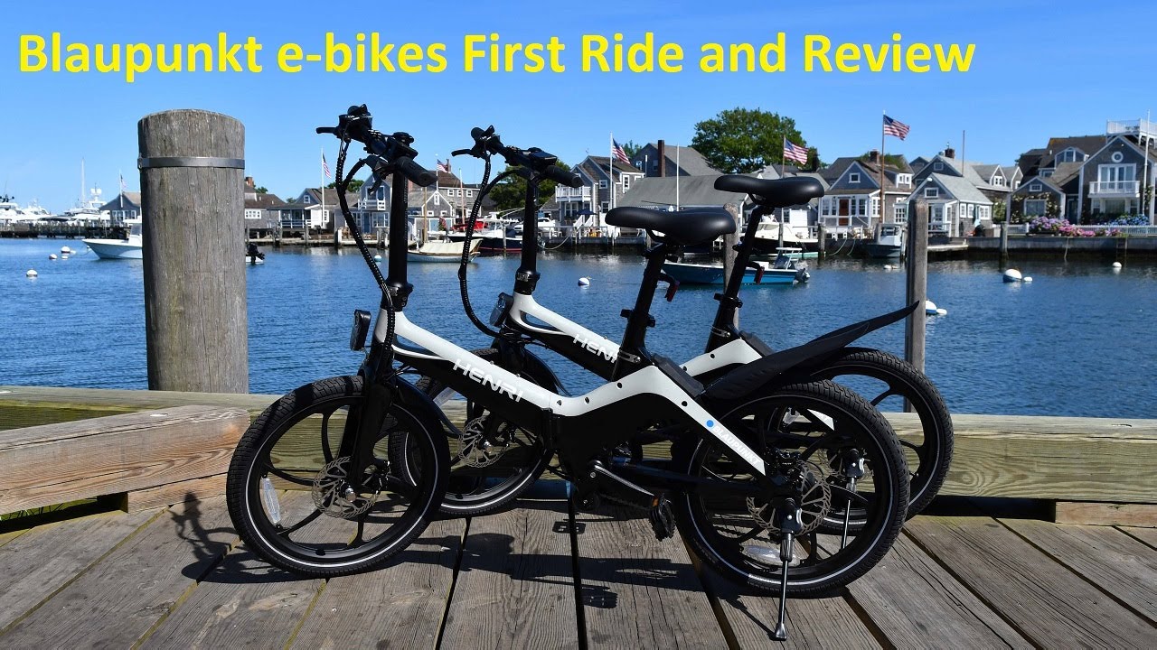 First Ride & Review: Blaupunkt e-bikes go to Nantucket - A Solis Pocket Adventure