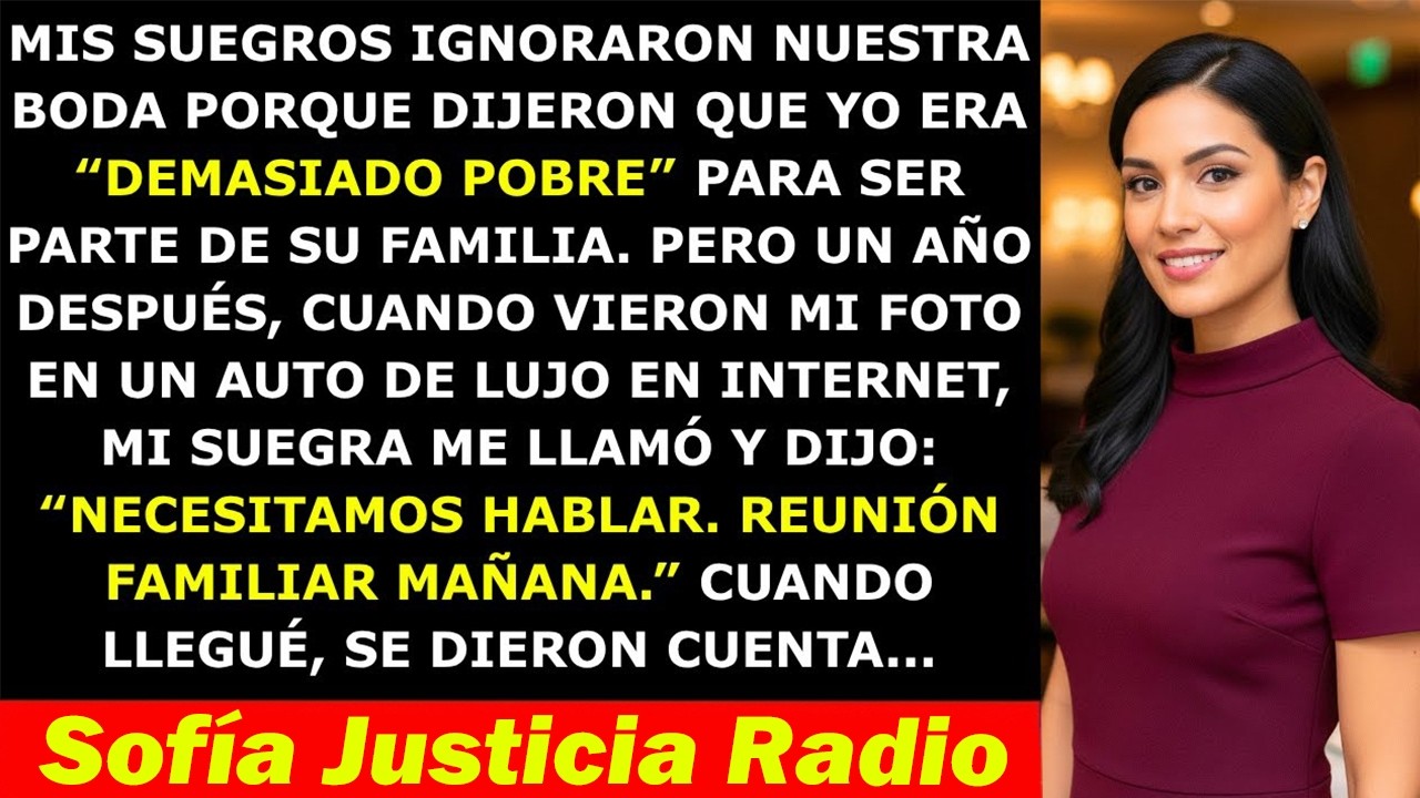 Mis Suegros Rechazaron Nuestra Boda Porque Yo Era “Demasiado Pobre” — Pero No Esperaban Lo Que Pasó