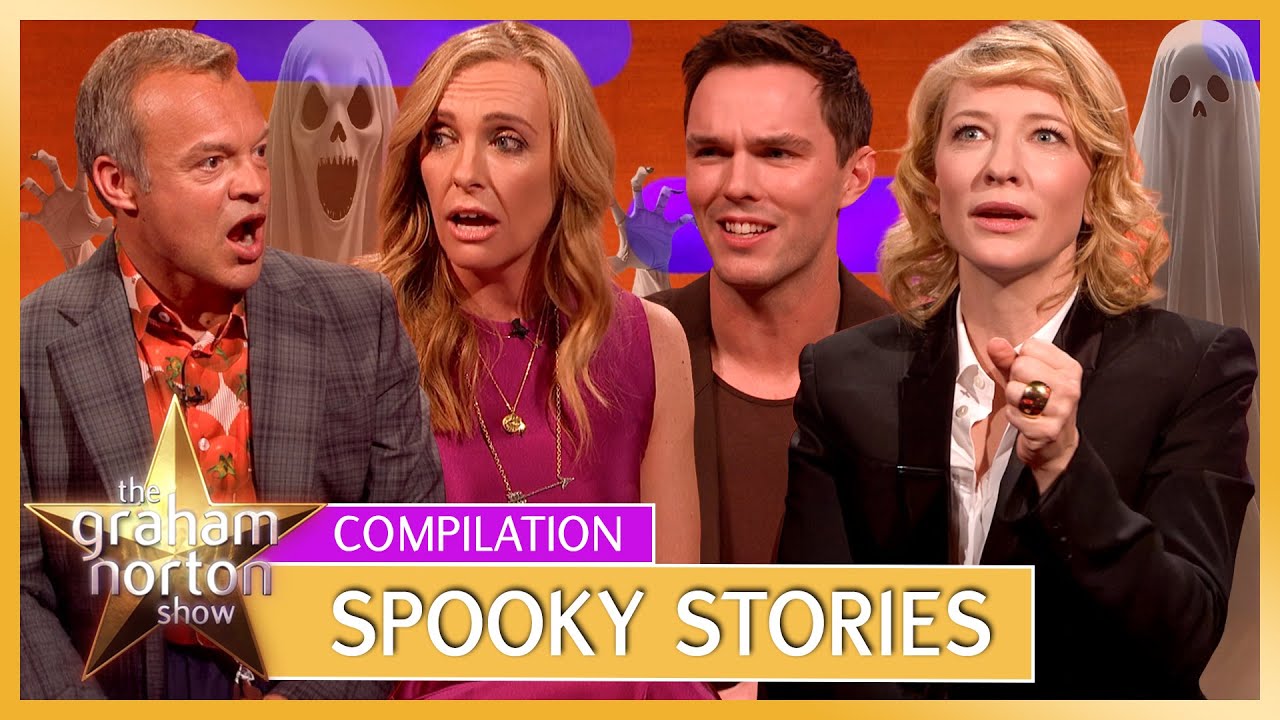 Hollywood's Most Haunting Tales On The Graham Norton Show