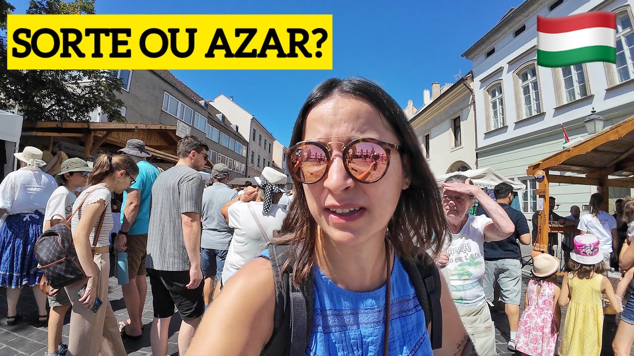 CHEGAMOS NA CAPITAL DA HUNGRIA E TIVEMOS UMA SURPRESA 🇭🇺