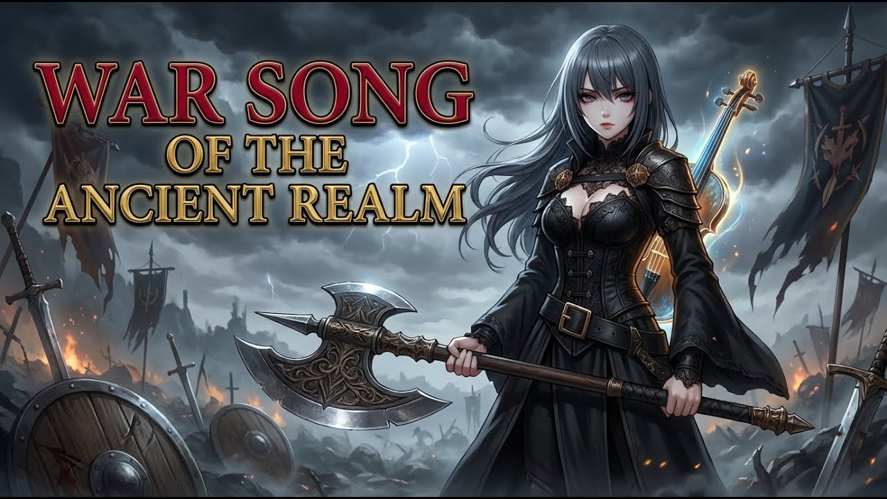 Epic Celtic Folk Metal Flute Battle Music | War Song of the Ancient Realm | RPG Combat Theme