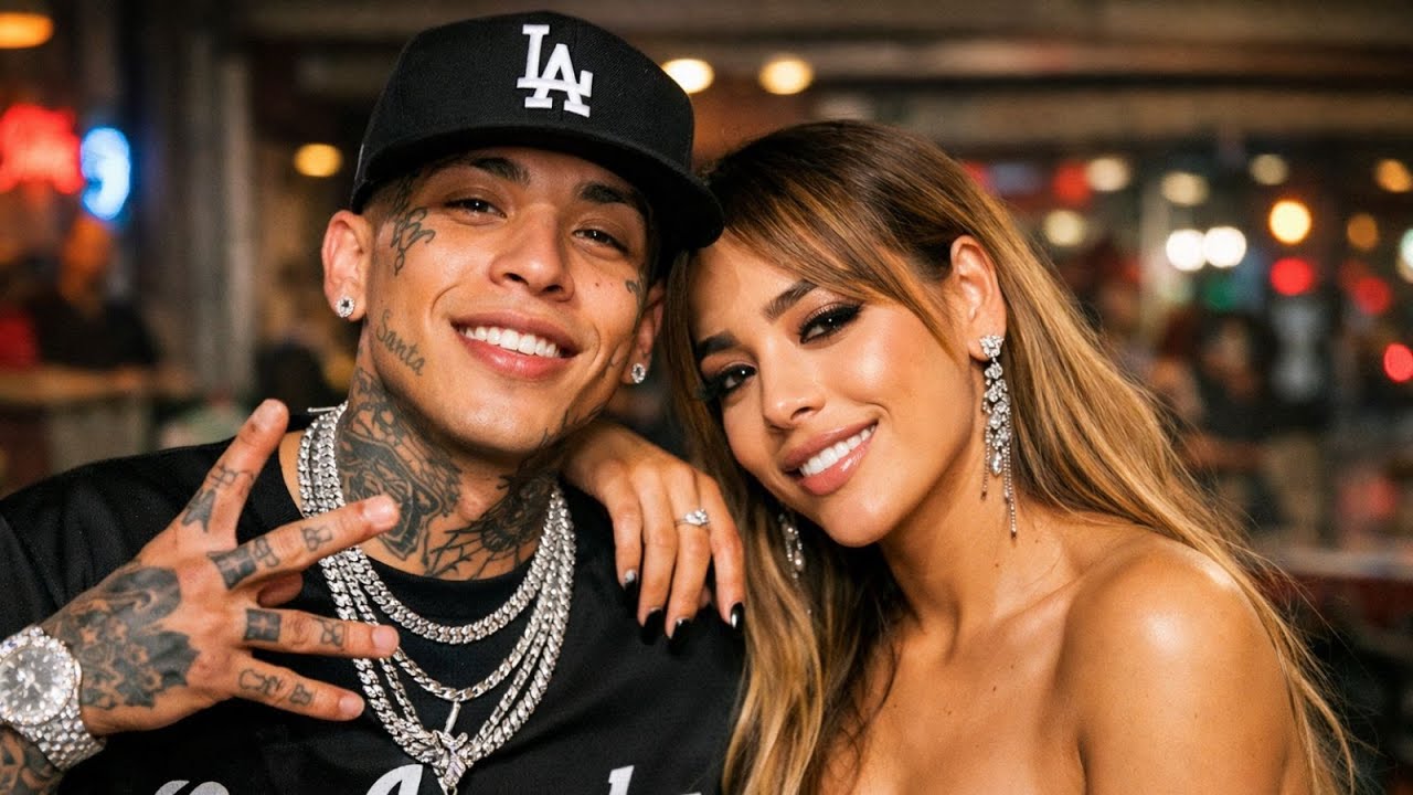 Santa Fe Klan & Danna Paola - Historia Urbana ☢️ Pop Trap Latin Melodic Hip Hop Mix 2026