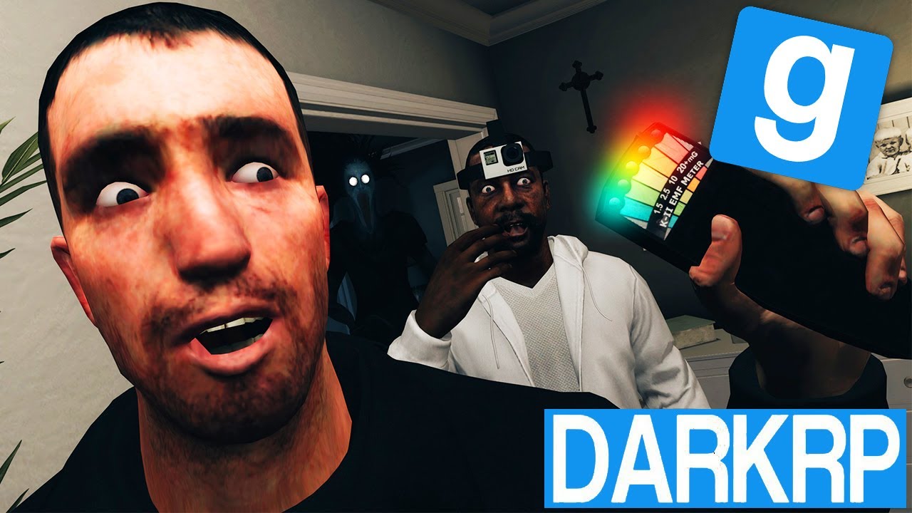 CHASSEURS DE FANTOMES (ft.Wyatt) !! - Garry's Mod DarkRP