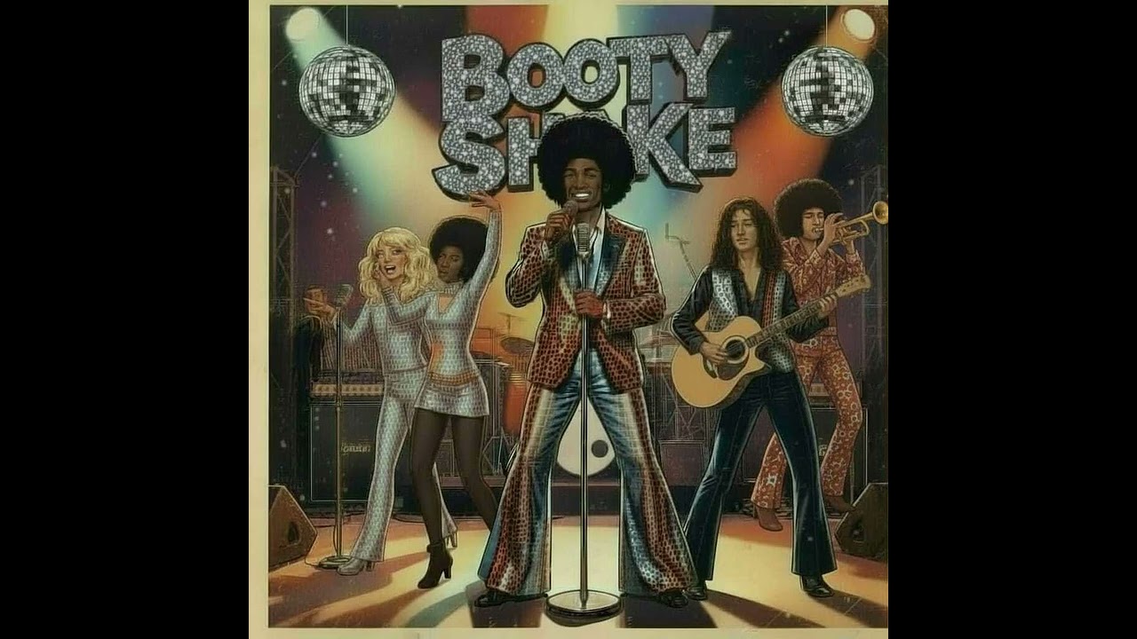 Booty Shake (2026 World Premiere Audio Song) 1970's Disco Inferno !