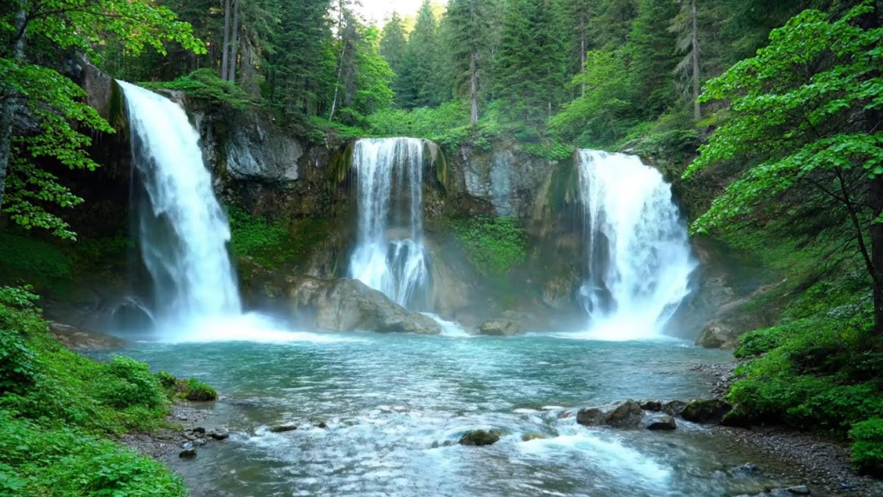 НЕ ВКЛЮЧАЙ, ЕСЛИ НЕ ХОЧЕШЬ УСНУТЬ 🌊 Самый успокаивающий водопад в мире