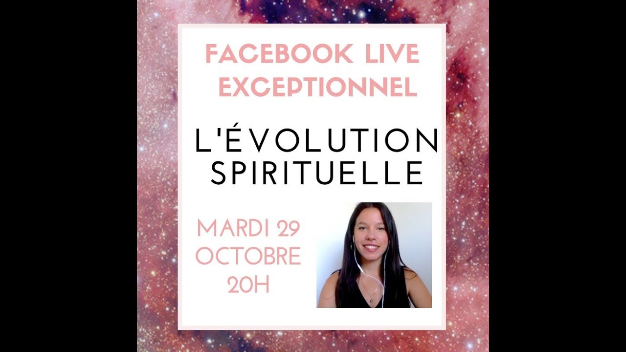 Conf&eacute;rence exceptionnelle : L'&Eacute;volution spirituelle