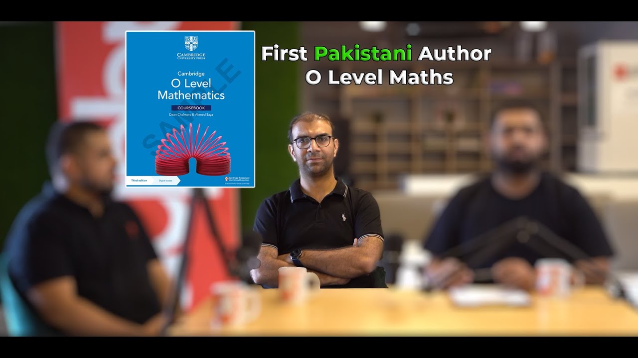 Ahmed Saya: A Story of Passion, Commitment, and Dedication | Omer Altaf and Salman Mustafa