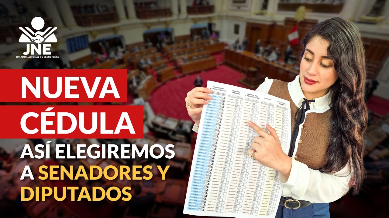 🗳️ Nueva c&eacute;dula &iquest;Sabes c&oacute;mo elegiremos a senadores y diputados? 😮📩
