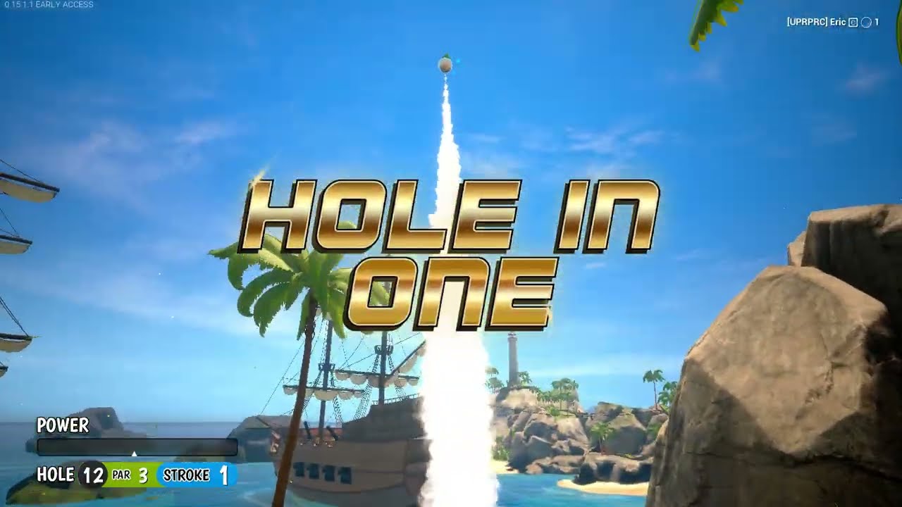 Tower Unite Mini Golf - Treasure Cove - 40 Shots (Global Rank #26)