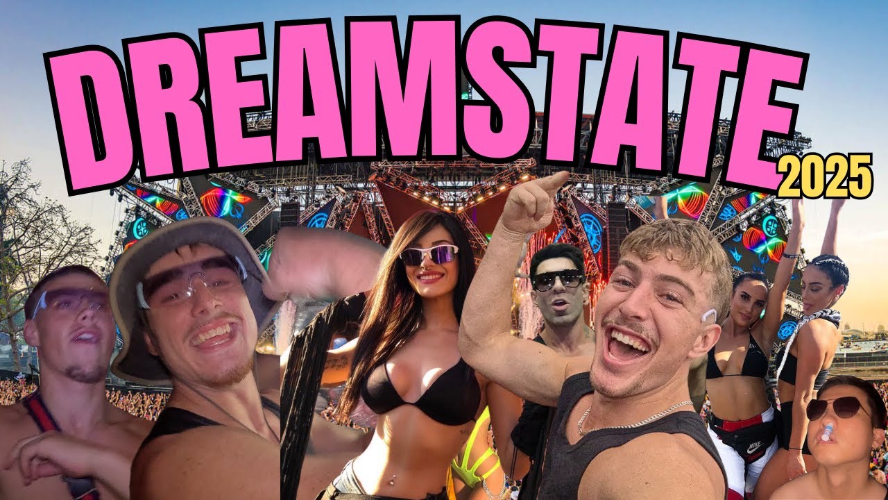 DREAMSTATE 2025 (CRAZY AUZZIE RAVE)