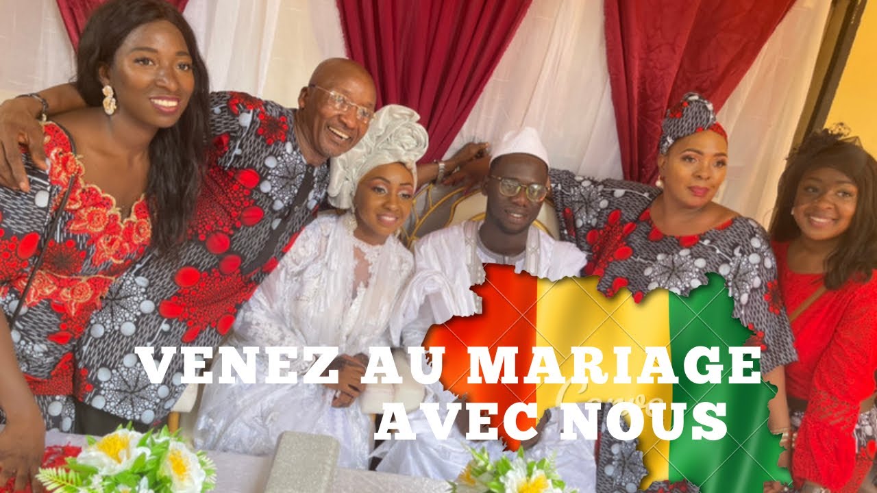 VLOG GUINÉE 10  // Mariage religieux de ma soeur à Conakry // les coutumes soussou // Amychaton