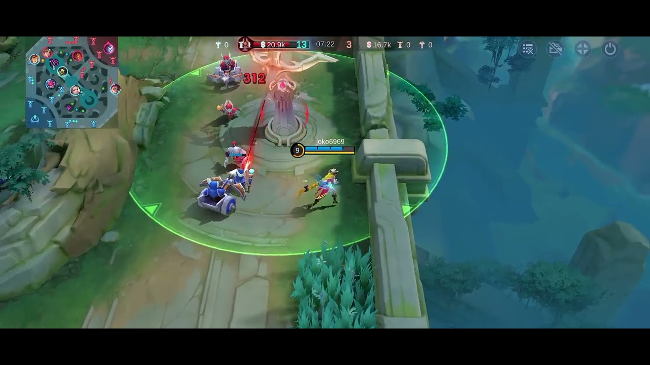 lesly Sakit #mlbb #mobilelegend#tutorial