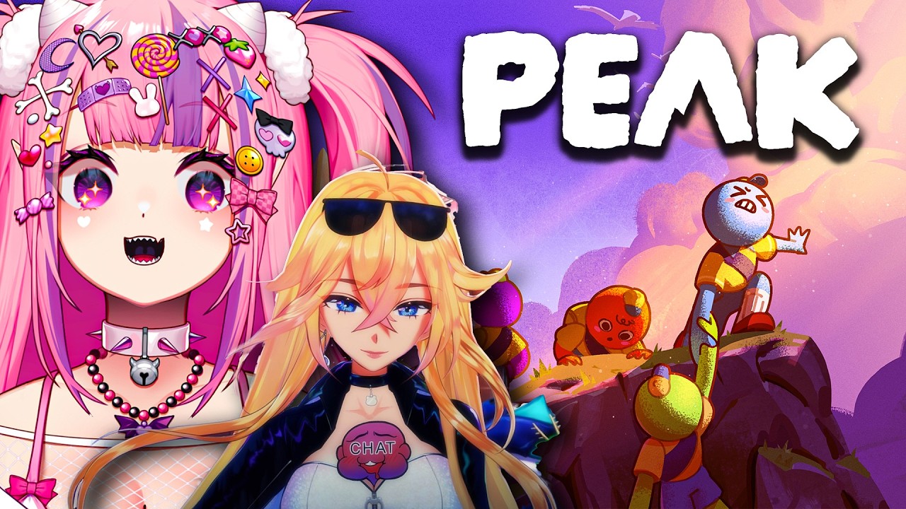 Ironmouse Plays Peak w/ Ari!