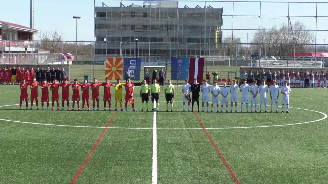 Македонија У16 - Летонија У16 2:1 (11.03.2026)