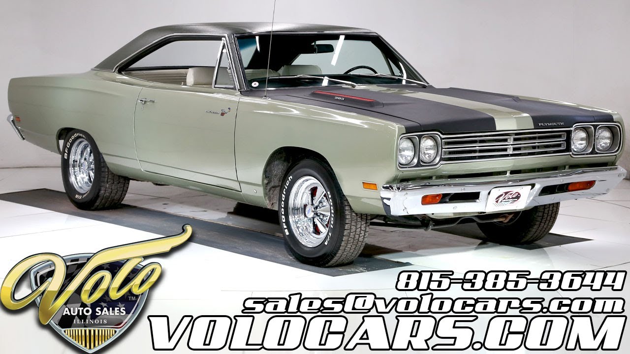 1969 Plymouth Road Runner for sale at Volo Auto Museum (V20094)