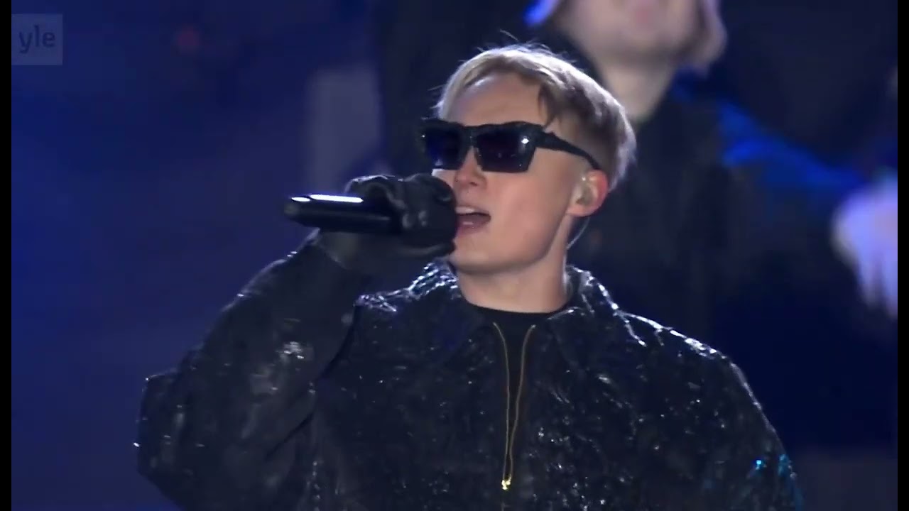 Isac Elliot Helsingin uusivuosi 22-23 “20min”