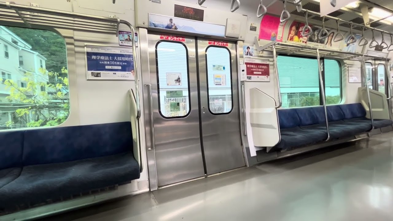 e231系1000番台U111編成墜落インバータ【逗子→鎌倉】湘南新宿ライン横須賀線直通小金井行　走行音