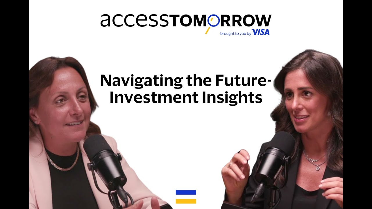 Access Tomorrow with Noor Sweid, Founder & Managing Partner, Global Ventures