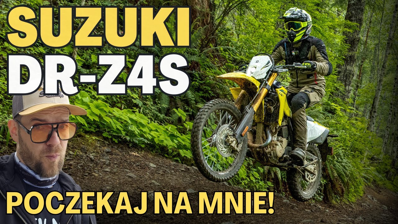 SUZUKI DR-Z4S 2025 - warto czekać na ten motocykl?