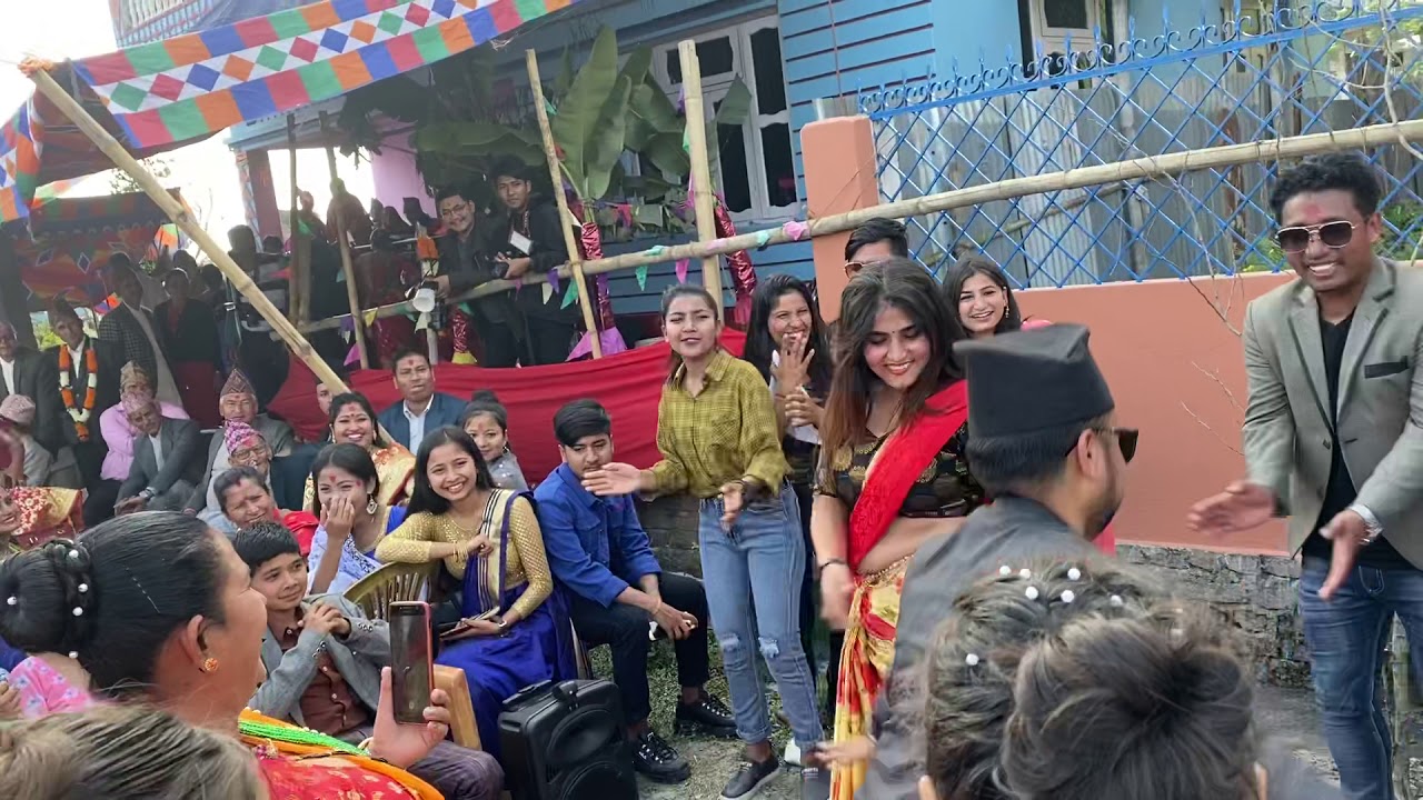 Nepali wedding dance