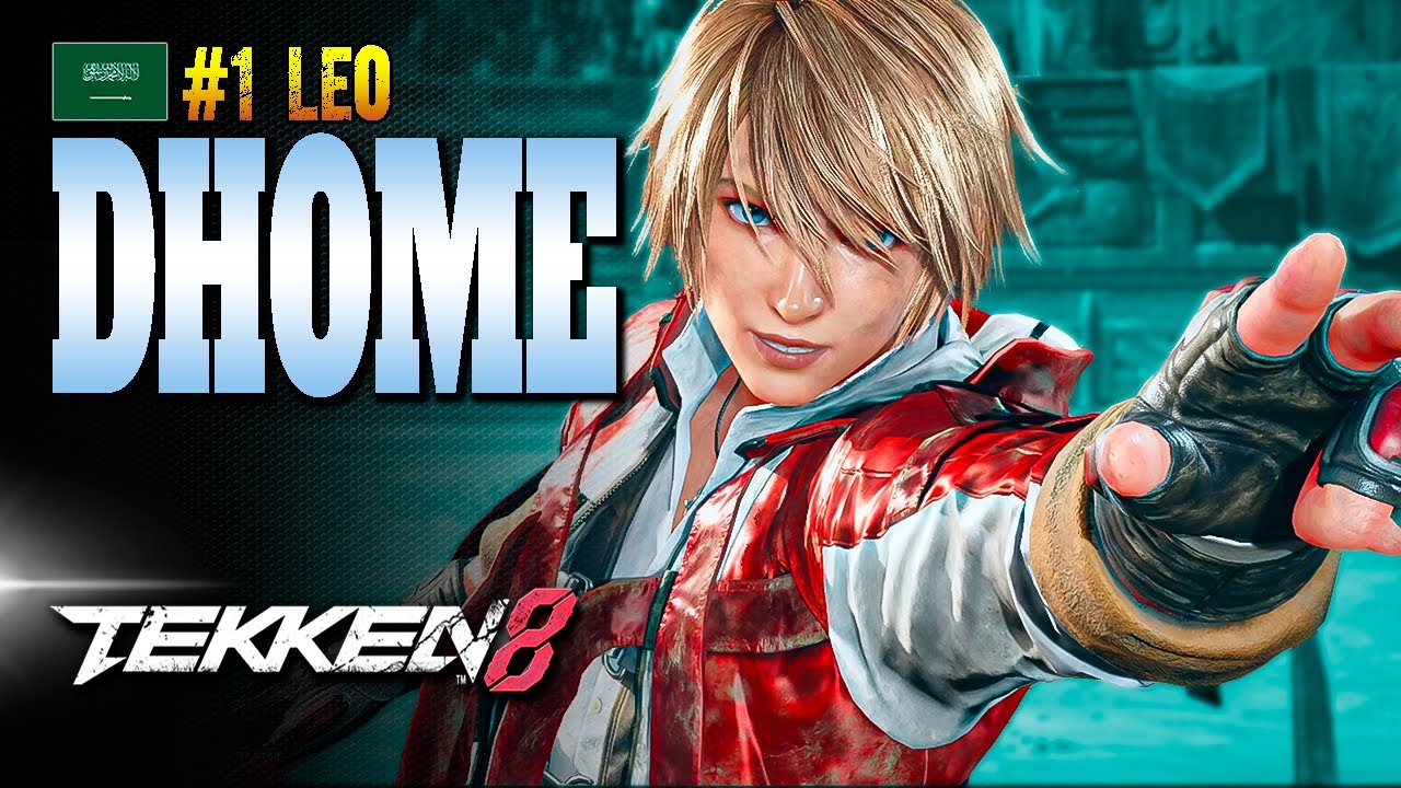 DHOME50HBK (Leo) ➤ Pro Player - Top Player - Rank #1 - Tekken 8 - God of Destruction - Ranked Match