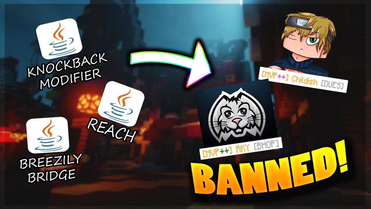 Mods that got Ranked Skywars Players BANNED! (Exposed)