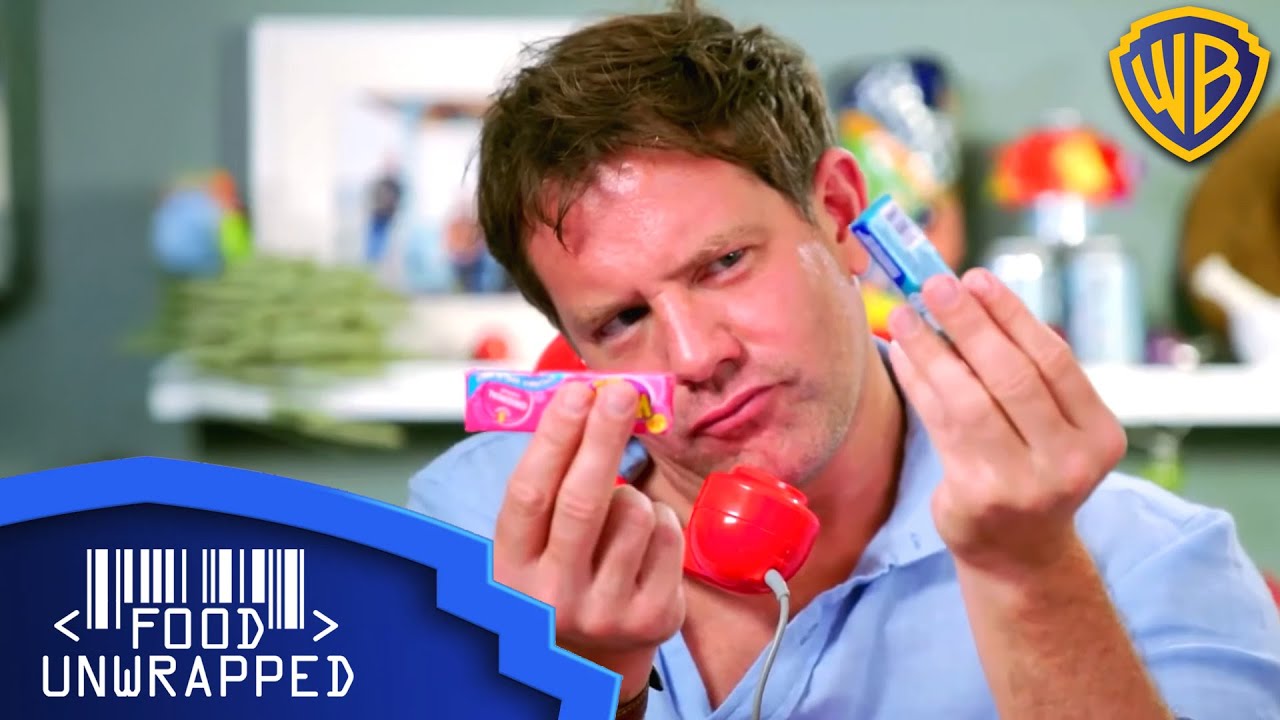 What's the REAL Difference Between Bubble Gum & Chewing Gum? | Food Unwrapped