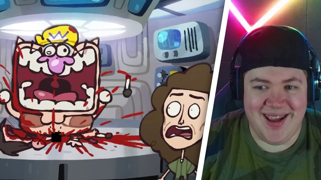 WARIO vs the Movies - Ultimate Super Mario Cartoon | REAKTION