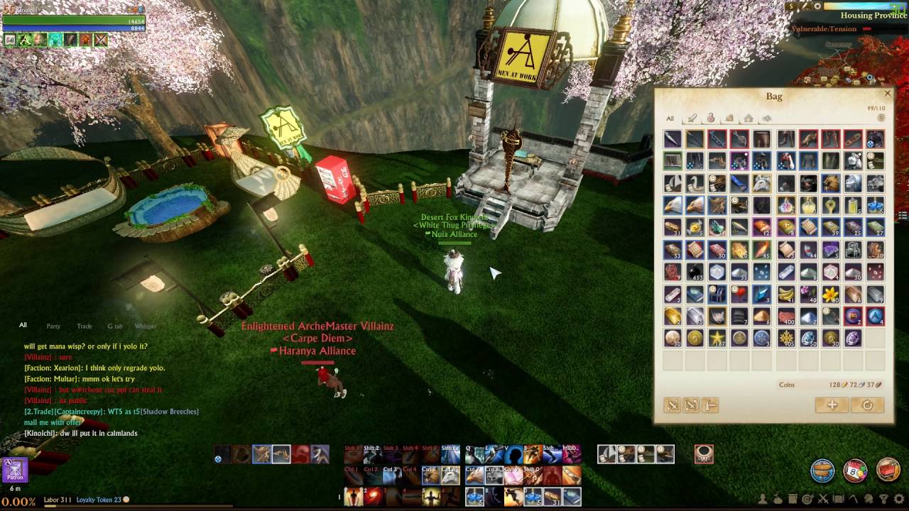 Archeage: How to regrade to Legendary